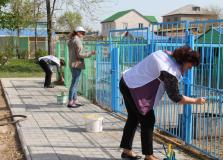 Апрель – традиционное время наведения чистоты и порядка, а субботники – добрая традиция!