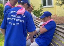 В Эколого-биологическом центре состоялся традиционный Региональный военно-патриотический фестиваль «Вместе – мы сила!»